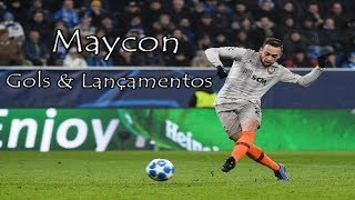 Maycon • Shakhtar Donetsk • Gols Assistências Lançamentos • HD 2018 [upl. by Ardnuhsor]