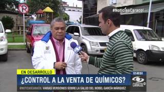 ¿Qué tan fácil es comprar ácido sulfúrico en Bogotá Hicimos la prueba  4 de Abril de 2014 [upl. by Nassah]