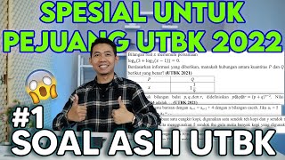 SOAL TPS UTBK 2022  SPESIAL UNTUK PEJUANG UTBK [upl. by Braynard]