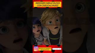 Marinette y Adrien atrapados en el elevador por Oblivio ladybug miraculous miraculousladybug [upl. by Dnalyk]