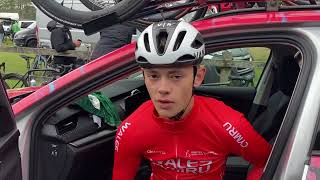 2024 Rory Gravelle stage 3 winner Junior Tour of Wales [upl. by Claude]