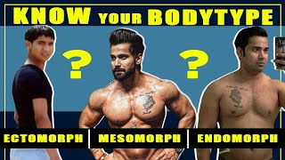 How To TransformEctomorph Mesomorph And EndomorphMesomorph Know Your Body Type [upl. by Zarger]