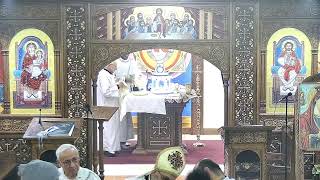 St Philopateer  epiphany Paramoun Liturgy 19012024 [upl. by Ly887]