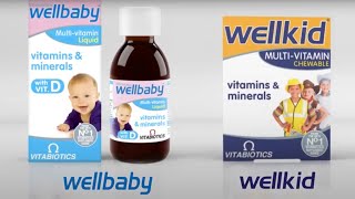 Wellbaby amp Wellkid I Vitabiotics [upl. by Pelag]