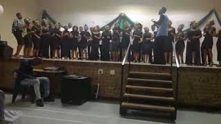 TUT EMALAHLENI CHOIR LIVE IN CONCERT [upl. by Jere]