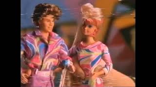 Barbie  commercial totally hair  UK version 1991 [upl. by Florie]