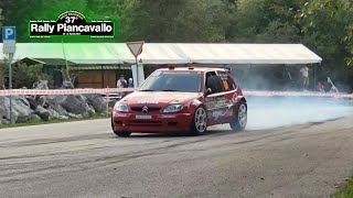 Rally Piancavallo 2024 Show amp Full Attack [upl. by Mchugh]