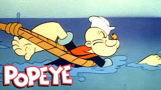 ¡Popeye Captura La Bruja Del Marina  Todo Nuevo Popeye [upl. by Ayahs]