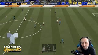 LIVE eSports  FIFA 22  ¡Recompensas Division Rivals  Telemundo Deportes [upl. by Arihppas844]