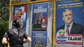 Elezioni europee in Italia le opinioni degli elettori a pochi giorni dal voto [upl. by Woo]