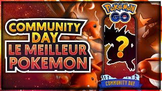 LE MEILLEUR POKEMON POUR LE COMMUNITY DAY POKÉMON GO 2020 [upl. by Lilla]