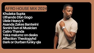 Afro House Mix 2024 February  3 Step  Teka Sonini Ulele Asanda Khuleka Affection Uthando [upl. by Ayila200]