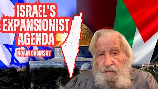 Noam Chomsky on The Wests distortion of terms and Israels expansionist agenda [upl. by Jenna]