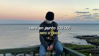 Zero o’clock 0000  BTS sub español amp lyrics hangul [upl. by Notnarb688]