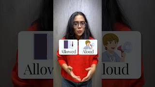 Confusing Pronunciations In English  Pronunciation Practice With Ananya learnenglish speakenglish [upl. by Reld]