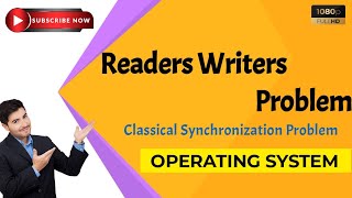 Readers Writers problemclassical Synchronization Problem in operating system Malayalam [upl. by Pero]