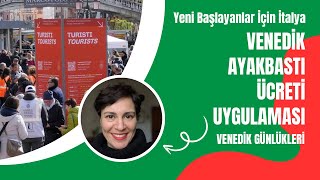 03 Venedik Günlükleri 25042024 I Fransızların Flörtözlükleri I Venedik Ayakbastı Ücreti [upl. by Elttil]