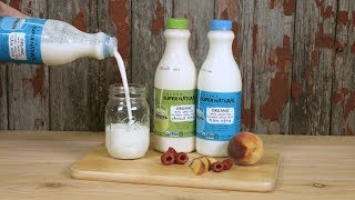 Organic 100 Grassfed Cultured Whole Milk Kefir  Kalona SuperNatural [upl. by Breana440]