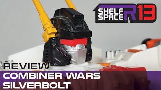 Shelf Space Review Combiner Wars Superion [upl. by Mikey483]