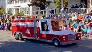 2022 Damariscotta Maine Pumpkinfest Parade [upl. by Jacinda]