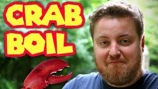 How To Make A Crab Boil [upl. by Swayder]