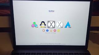 Macbook 12quot 2017  Multiboot Refind  Kalilinux 20172  High Sierra  Trackpad  Keyboard [upl. by Luke]