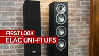 Elac UniFi UF5 are the best speakers under a grand [upl. by Lemaj]