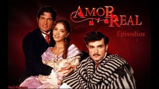 AMOR REAL episodio 249  Manuel y Matilde en el campamento rebelde [upl. by Suedama]