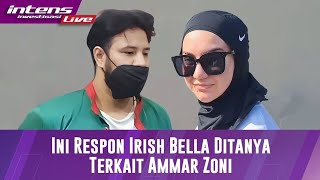 LIVE Irish Bella Tanggapi Soal Ammar Zony Ditangkap Ke 3 Kalinya [upl. by Llehsyar]