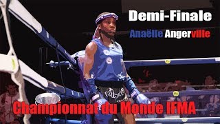 Anaëlle Angerville demifinale Championnat du Monde IFMA 2018 [upl. by Harolda]