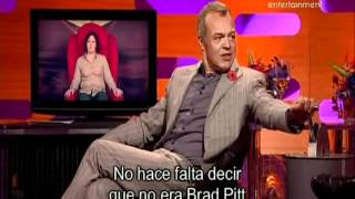 The Graham Norton Show Ed Byrne Carey Mulligan Ricky Gervais and Jhonny Deep Part7subtitulado [upl. by Ardnoet783]