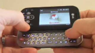 Rogers Wireless LG Neon Video Review [upl. by Zoubek780]