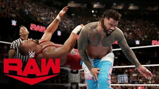 FULL MATCH Bron Breakker vs Jey Uso – Intercontinental Title Match Raw Sept 23 2024 [upl. by Neicul]