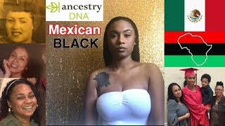 Ancestry DNA Test results BlackampMexican [upl. by Norym]