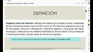 infecciones neonatales [upl. by Inesita]