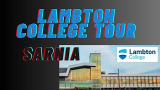 LAMBTON COLLEGE SARNIA CANADA🇨🇦 MAIN CAMPUS LION’S DEN [upl. by Bushey]