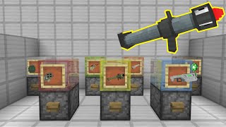 Random OP Weapons vs Mob in Minecraft [upl. by Bullock982]