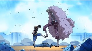 One Piece Episode 624 Smoker Vs Doflamingo Full Fight HD [upl. by Aivax]