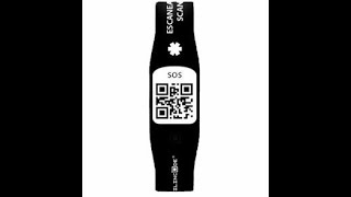 CODYLIFE  Silincode SOS Pulsera QR color Negro  1 RESCATE [upl. by Geraud]