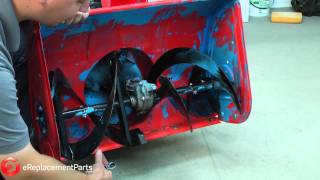 How to Adjust the Skid Plates and Scraper on a TwoStage Snowblower [upl. by Aivin]