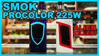 SMOK PROCOLOR 225W KIT REVIEW  Vaporleaf [upl. by Yerdua]