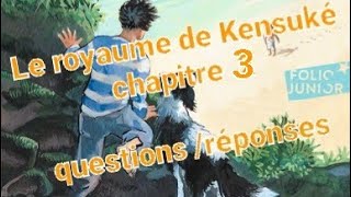 Le Royaume de Kensuké chapitre 3 questions réponses ❓ [upl. by Deppy]