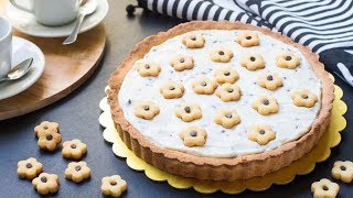 Crostata Ricotta e Cioccolato  Ricetta Facile  55Winston55 [upl. by Carolina]