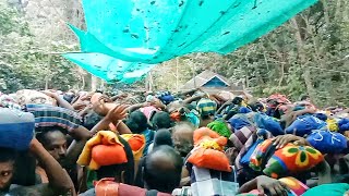 6th January 2024 🔴 live sabarimala crowd status  full crowd  ayyappa temple  kerala [upl. by Rainger354]