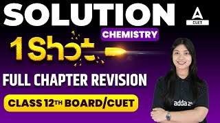 Solid State Class 12 Chemistry Chapter 1 One Shot CBSE NEET JEE [upl. by Keenan]