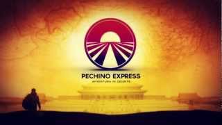 Pechino Express  Logo Animation [upl. by Ogaitnas]