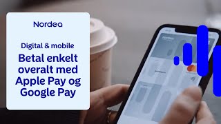 Betal enkelt overalt med Apple Pay og Google Pay [upl. by Ciprian]