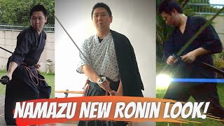 I bought a new Kimono amp Haori  Namazus New Ronin Look [upl. by Vinia517]