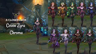 Coven Zyra Chromas [upl. by Ayanat]