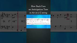 How Bach Uses an Anticipation Tone  How Composers Use Series  The Soundtrack of History [upl. by Wolfort]